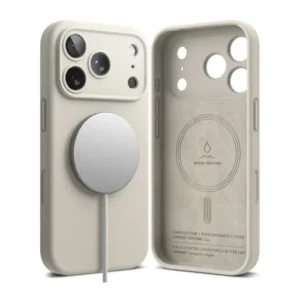 Ringke iPhone 17 Pro Max telefontok, szilikon, mágneses