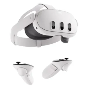Meta Quest 3 VR-sisak, 512GB, All-in-One, Fehér (SK-899-00583-01)