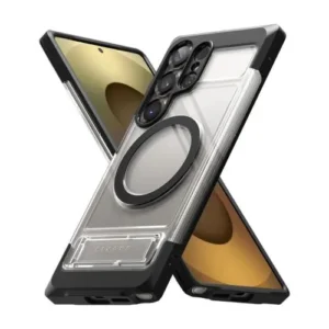 Ringke Galaxy S25 Ultra tok UX, Mágneses, Átlátszó
