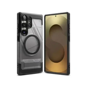 Ringke Galaxy S25 Ultra tok UX, mágneses, Füstfekete
