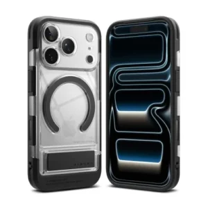 Ringke iPhone 17 Pro tok UX, mágneses, Átlátszó