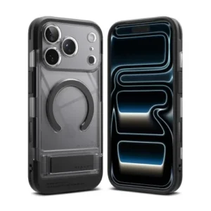 Ringke iPhone 17 Pro Max UX Magnetic tok, vékony, Fekete