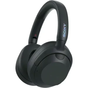 Sony WHULT900 ULT WEAR fülhallgató, Bluetooth 5.0, Aktív zajszűrés, Fekete (EU)