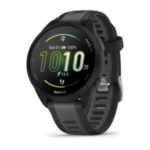 Garmin Forerunner 165 Music, 43 mm, GPS, Fekete