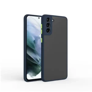 Samsung S21 Plus tok, 0,5 mm vékony, Kék
