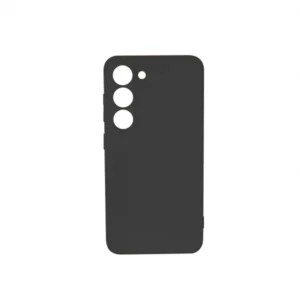 Samsung A34 5G tok, prémium szilikon, 0,4 mm, Fekete