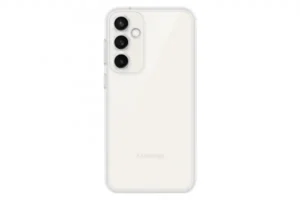 Samsung S23 FE tok, szoros illeszkedés, ütésálló, Átlátszó