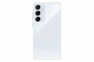 Samsung Galaxy A55 5G, TPU vékony tok, Átlátszó