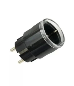 Shelly Plug S Gen3, okoskonnektor, Wi‑Fi és Bluetooth, Fehér