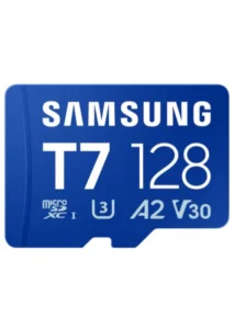 Samsung T7 C10 microSD memóriakártya, 128GB, UHS-I