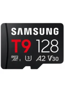 Samsung T9 memóriakártya C10 microSD, 128GB, 200MB/s