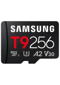 Samsung T9 C10 microSD memóriakártya, 256GB, 200MB/s