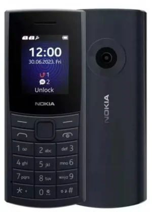 Nokia 110 4G DS mobiltelefon, Dual SIM, Kék