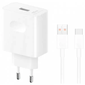 Honor SuperCharge 80W hálózati adapter Usb-C kábellel, 100 cm kábel, Intelligens védelem