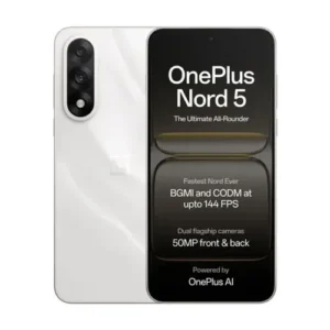 OnePlus Nord 5 okostelefon 5G Dual SIM 8GB RAM 256GB, Marble sands