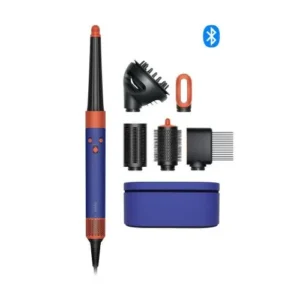 Dyson Airwrap I.D. Curly + Coily Multi-Style Complete Long Styler and Dryer HS08 (Gift Edition), 1300W, Vinca kék/Topáz (EU 533759-01)
