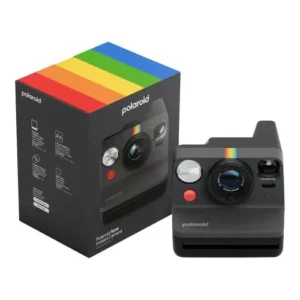 Polaroid Now fényképezőgép Generation 3, azonnali nyomatok, Fekete (EU)