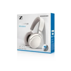 Sennheiser Accentum fejhallgató Wireless, Hybrid ANC, 50 óra, Fehér