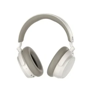Sennheiser Accentum Plus Wireless On-Ear Headphones, Hibrid ANC, 50 óra, Fehér (EU)