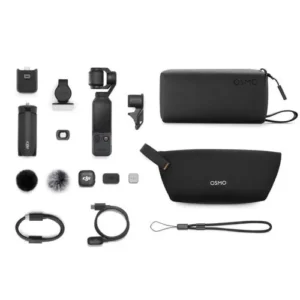 DJI Osmo Pocket 4 kamera, Creator Combo, Fekete (CP.OS.00000544.03)