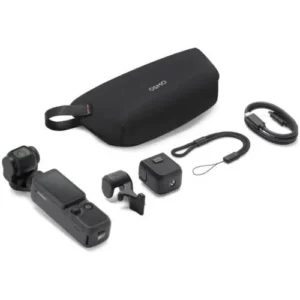 DJI Action Camera Osmo Pocket 4 Standard Combo, 3-tengelyes gimbal, 4K videó, Fekete (CP.OS.00000545.05)