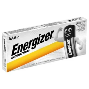 Energizer LR03 elem Battery Industrial (AAA) LR03 Alkaline, 10 darab, 1,5V