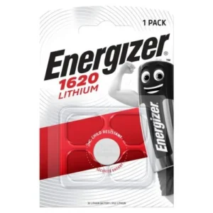 Energizer CR1620 gombelem, 3V, 78mAh