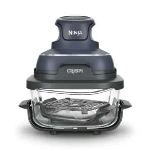 Ninja Crispi Air Fryer 1.4L + 3.8L, 1700W, Fekete (FN101EUGY)