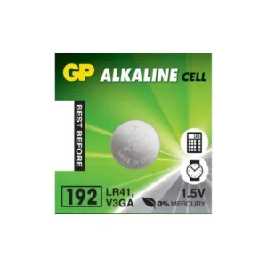 GP GP-BA-192F-U10 gombelem, 10 darab, 1,55V (LR41)