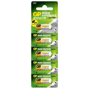 GP GP-BA-23AF-U5 elem, 12V alkáli, 5 darab (A23)