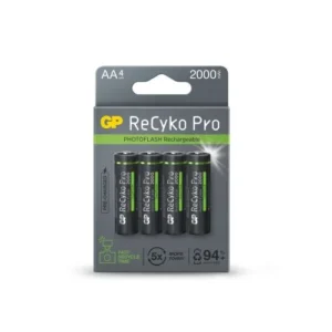 GP Battery (AA) Rechargable RECYKO+ Pro Fast Flash (GP RECYKO+ akkumulátor), 2000mAh, 4 db