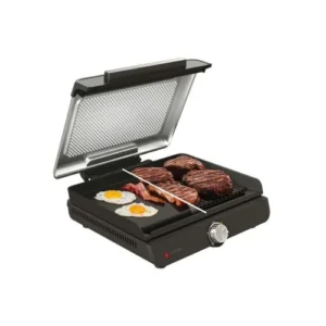 Ninja Sizzle Smokeless Electric Griddle Grill Black EU GR101EU, füstmentes, Elektromos, Fekete