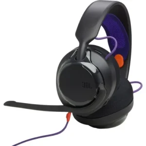JBL Quantum 250 fejhallgató, vezetékes gamer mikrofonnal, Fekete (EU)