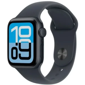 Apple Watch SE 3 (2025) GPS 40mm, Alumínium tok, Sport szíj S/M, Midnight (MEH94)
