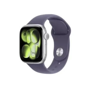 Apple Watch Series 11 (2025) GPS 42mm okosóra, 64GB, Alumínium tok, Purple Fog (MEU64)