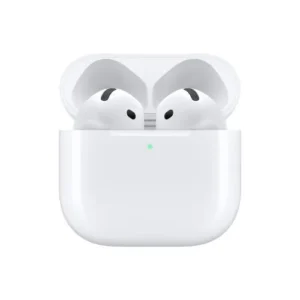 Apple AirPods 4 fülhallgató, Aktív zajszűrés, Vezeték nélküli töltőtok USB-C, Fehér (MXP93)