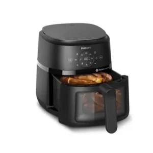 Philips Airfryer 2000 Series NA220/00, 4,2L, Fekete