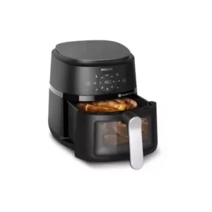 Philips Airfryer 2000 Series NA221/00, 4.2L, Fekete