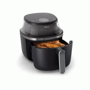 Philips Airfryer 3000 Series NA341/00 légsütő, 7.2 L, Fekete