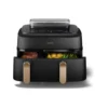 Philips Airfryer 5000 Series NA552/00, 9L, Fekete/Arany