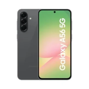Samsung SM-A566B Galaxy A56 Dual SIM 5G 8GB RAM 256GB Graphite EU - Enterprise Edition, Samsung A56 okostelefon, 5000 mAh, 45W töltés, Grafit