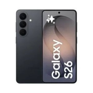 Samsung SM-S942B Galaxy S26 5G 12GB RAM 128GB Black EU, 120Hz kijelző, IP68