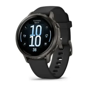 Garmin Venu 4 Smart Watch 41mm, GPS, AMOLED, Fekete
