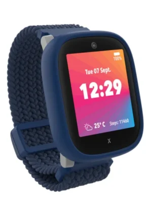 Xplora X6 Play G2 Nano Sim, Okosóra, GPS, Kék