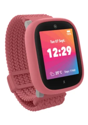 Xplora X6 Play G2 okosóra, Nano SIM, GPS, Rózsaszín