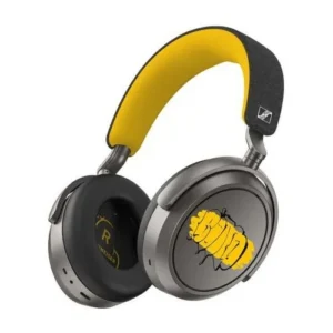 Sennheiser Momentum 4 Wireless, Hibrid ANC, 60 óra, Sárga