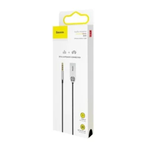 Baseus Converter BA01-adapter, USB és vezeték nélküli, Fekete (CABA01-01)