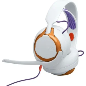 JBL Quantum 250 fejhallgató, vezetékes, mikrofonnal, Kék