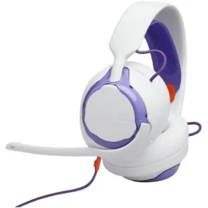 JBL Quantum 250 fejhallgató, vezetékes, mikrofonnal, Fehér (EU)