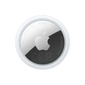 Apple AirTag 2nd Gen. nyomkövető, 1 db, Fehér (MFE94)